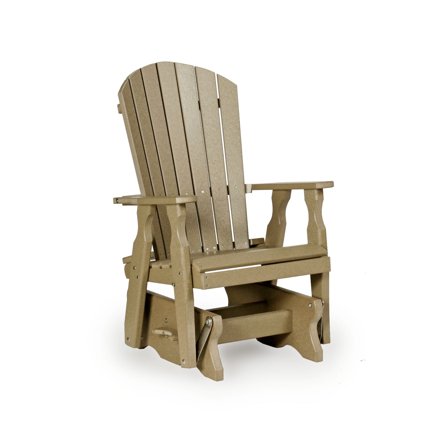 Fanback Adirondack Glider