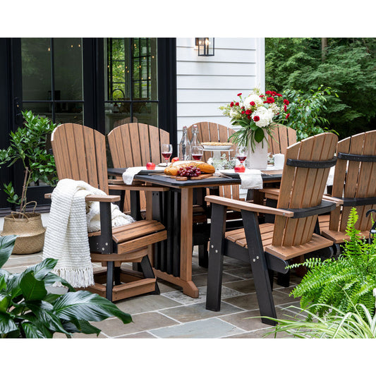 English Garden 96" Rectangle Table - Dining Height