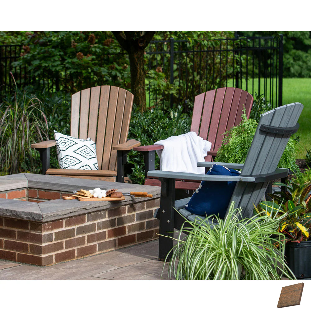 Fanback Adirondack Chair