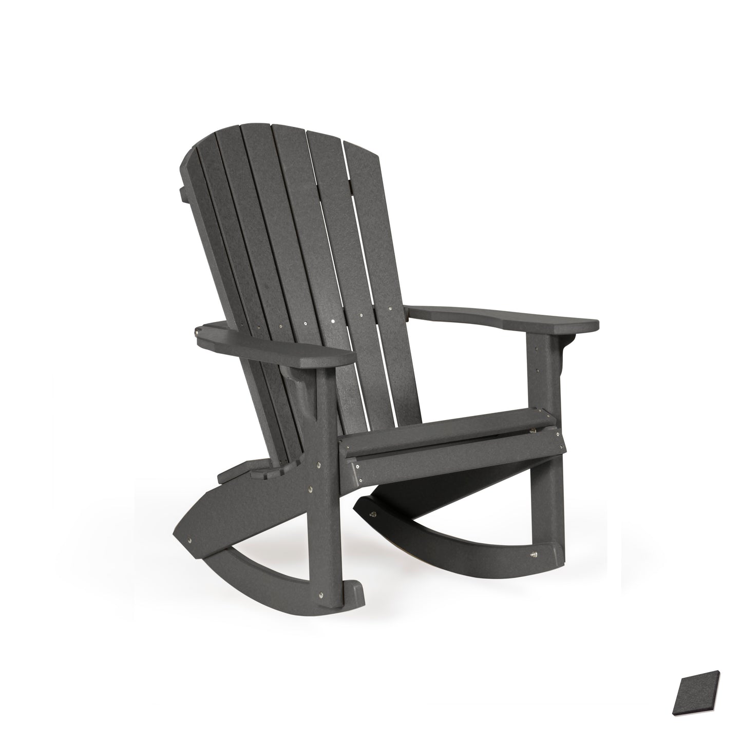 Fanback Adirondack Rocker