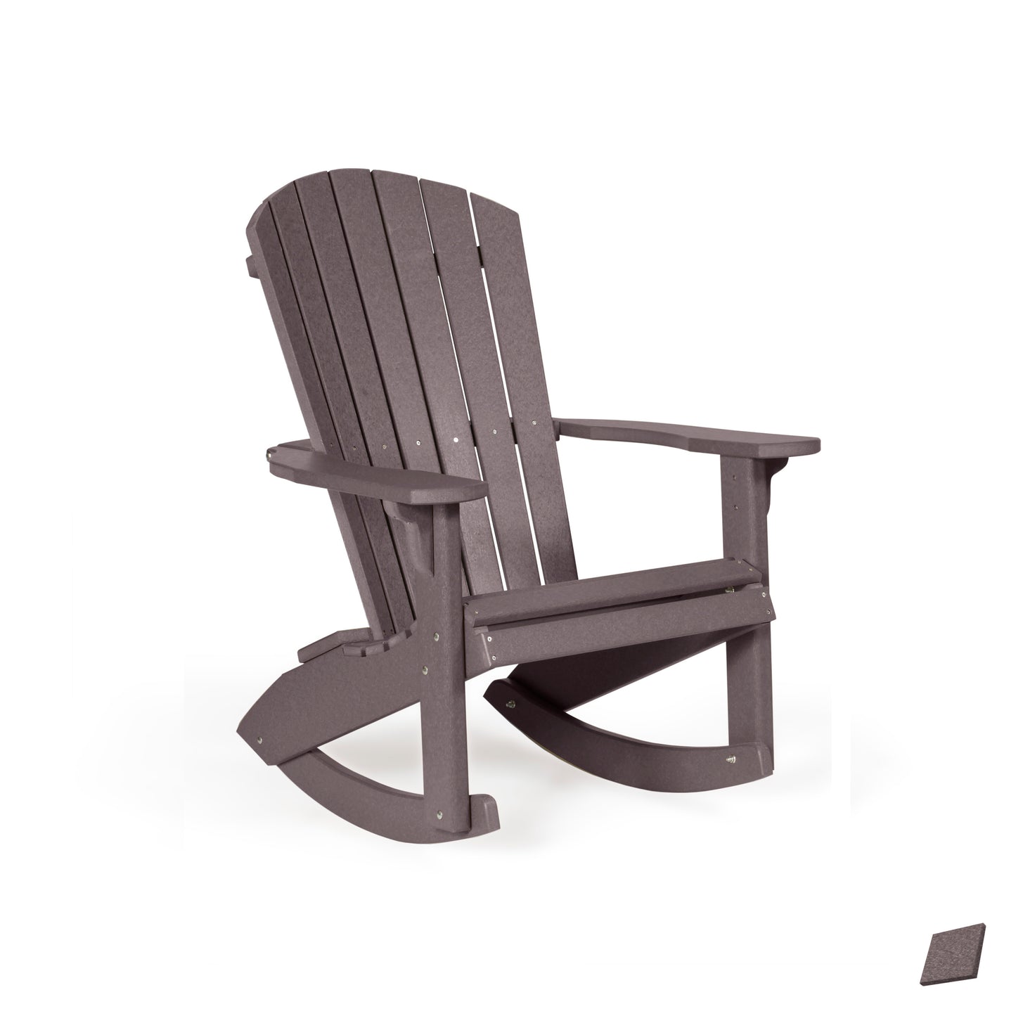 Fanback Adirondack Rocker