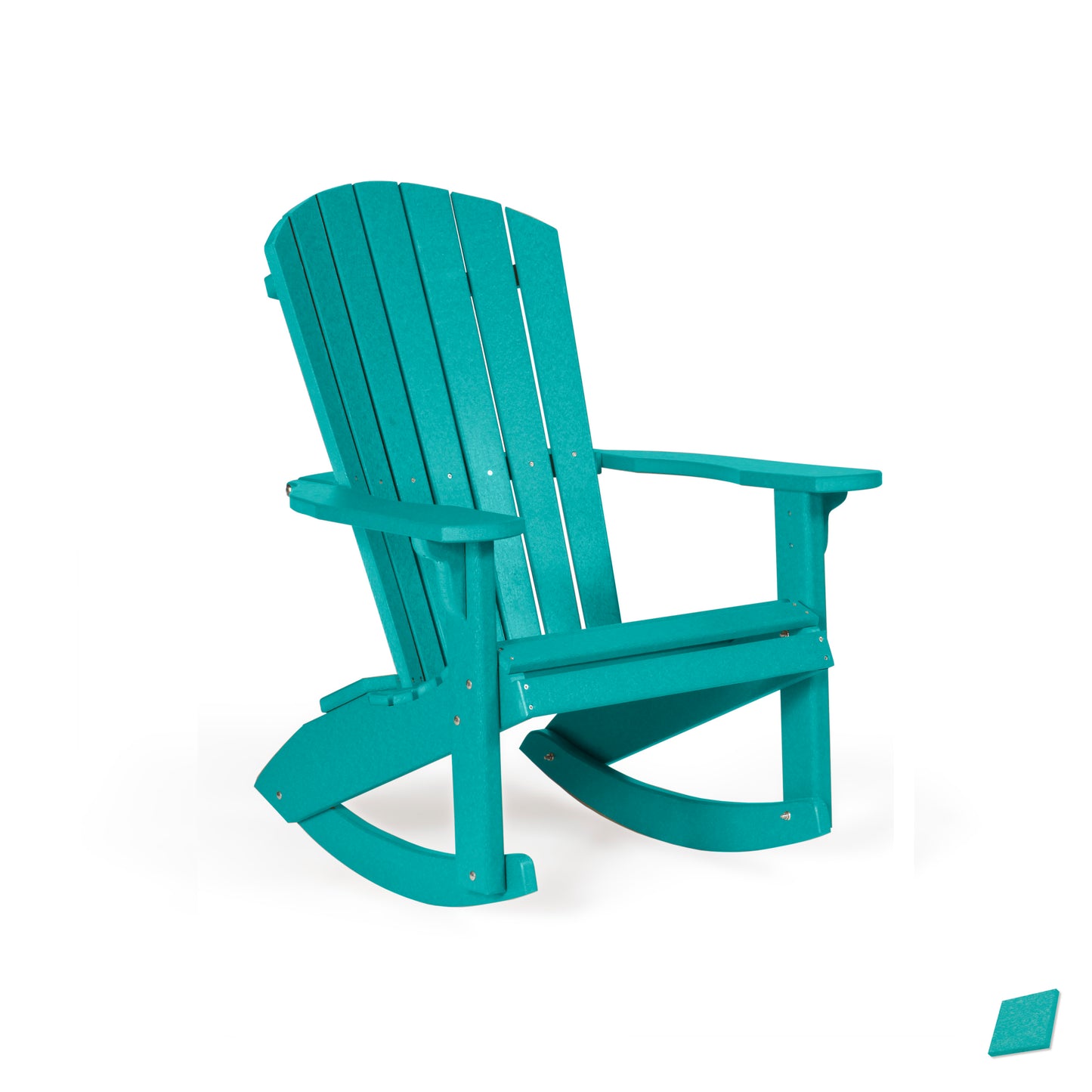Fanback Adirondack Rocker