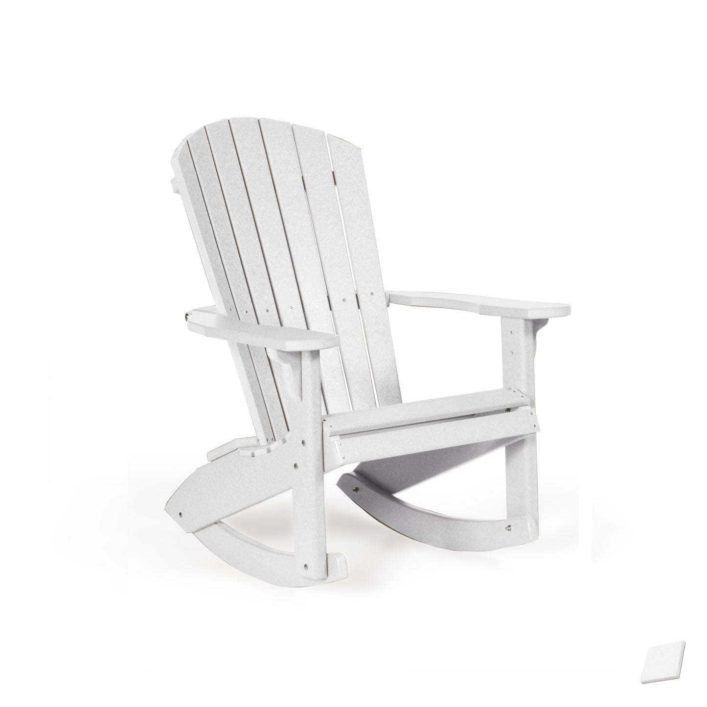 Fanback Adirondack Rocker