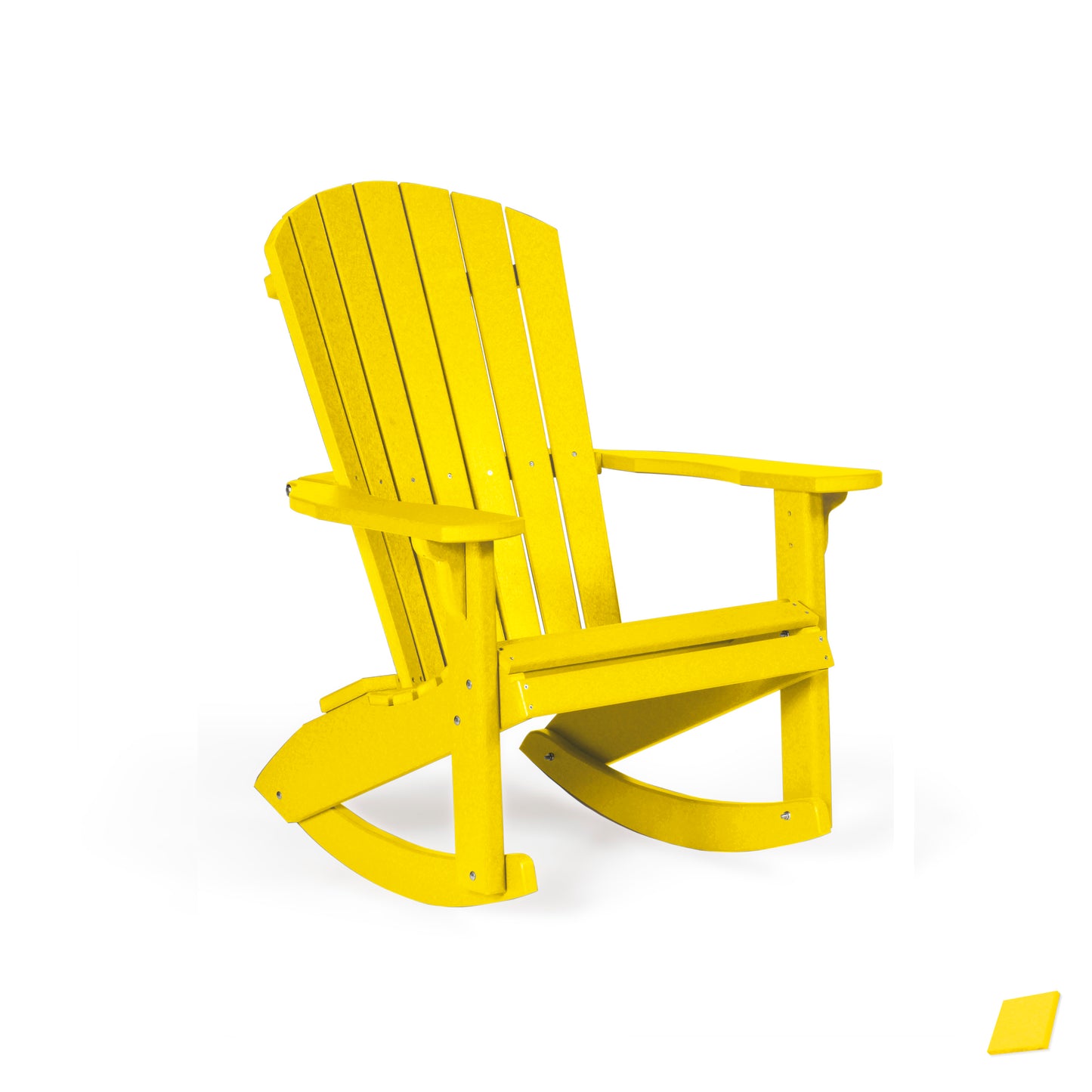 Fanback Adirondack Rocker