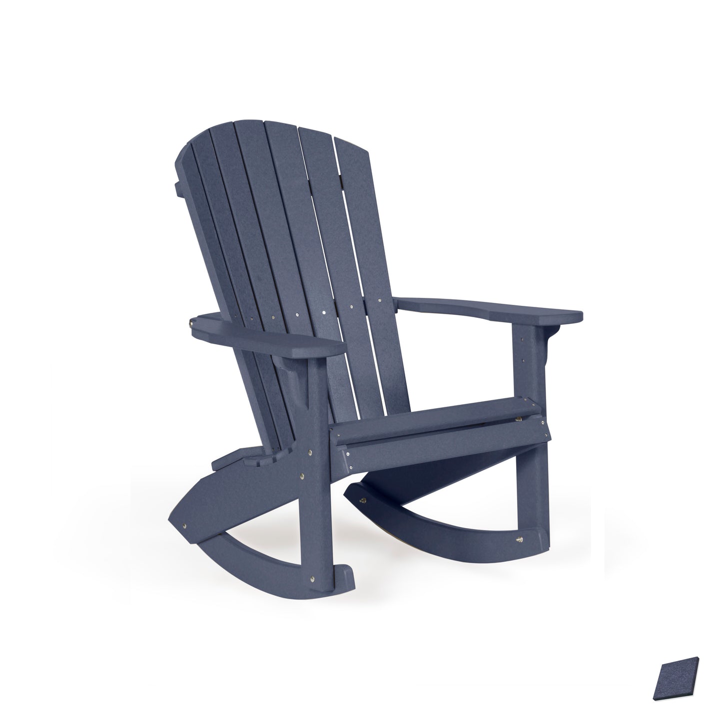 Fanback Adirondack Rocker