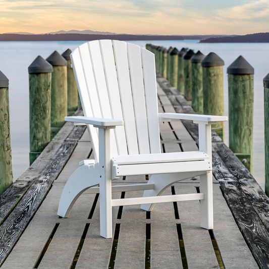 Fanback Adirondack Deluxe Chair