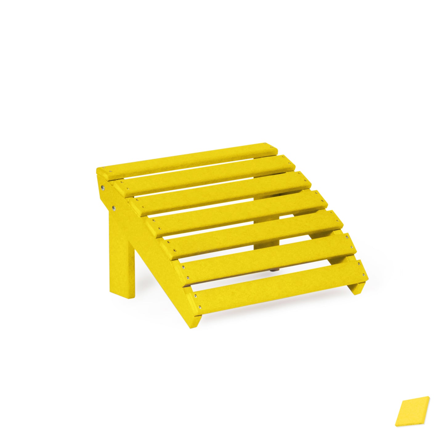 Fanback Adirondack 13" Ottoman