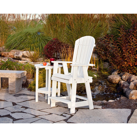 Fanback Adirondack Chair - Bar Height
