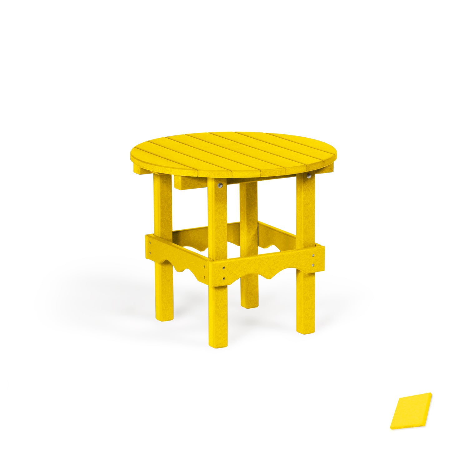 English Garden Round 22” Side Table