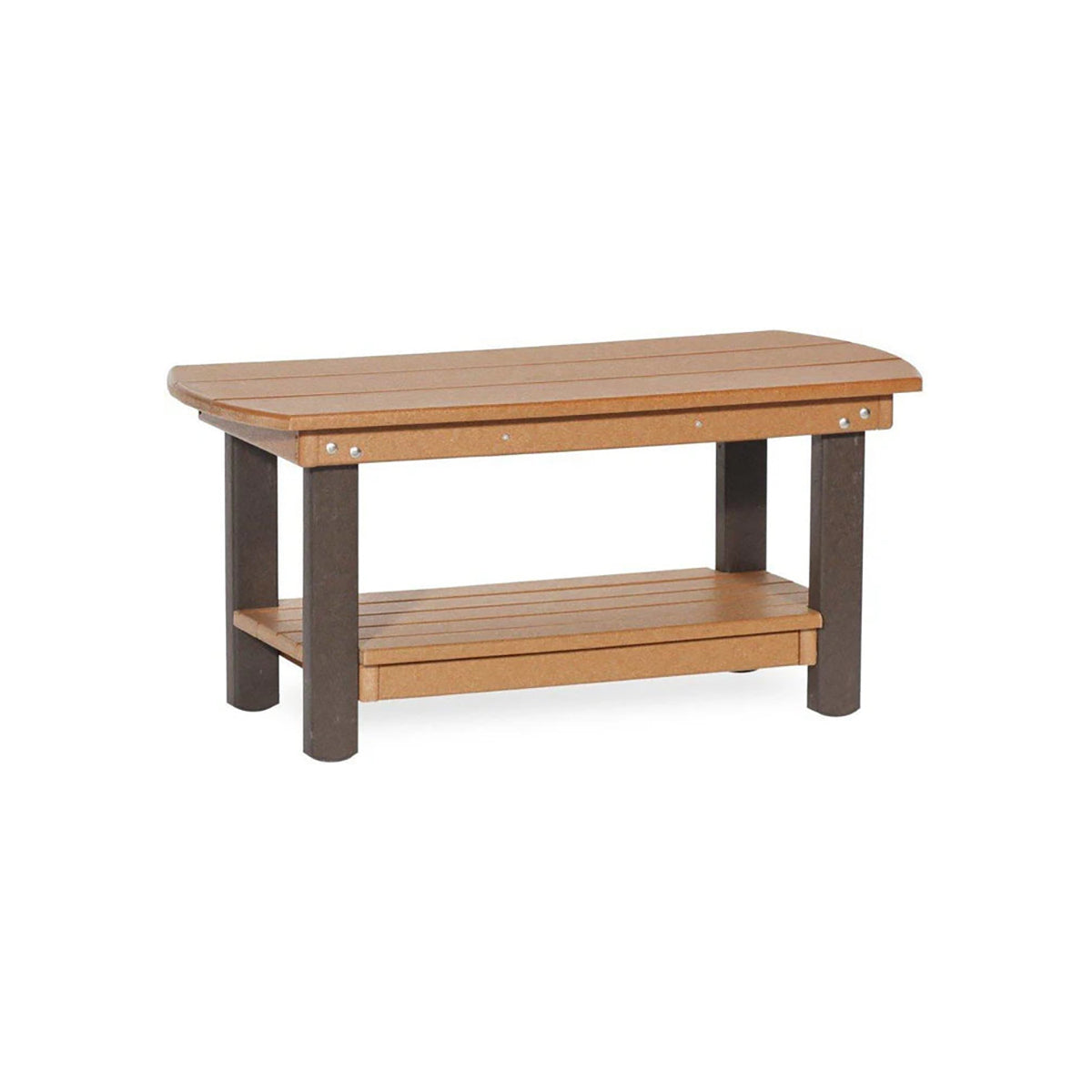 English Garden Rectangle 39" Coffee Table