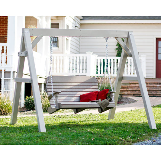 West Chester Vinyl A-Frame for 4' & 5' Swings