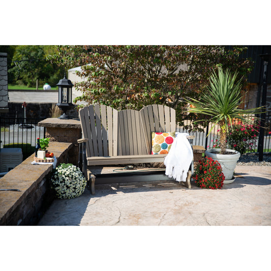 Fanback Adirondack 5' Console Glider