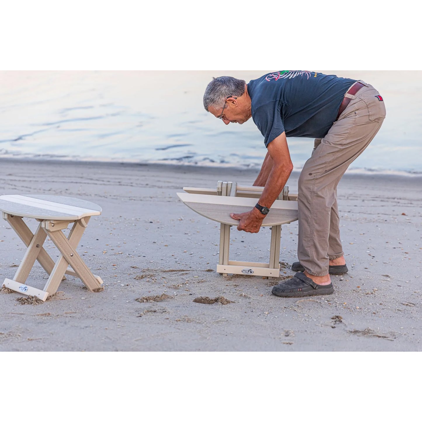 Surfaira Surf Board Folding End Table