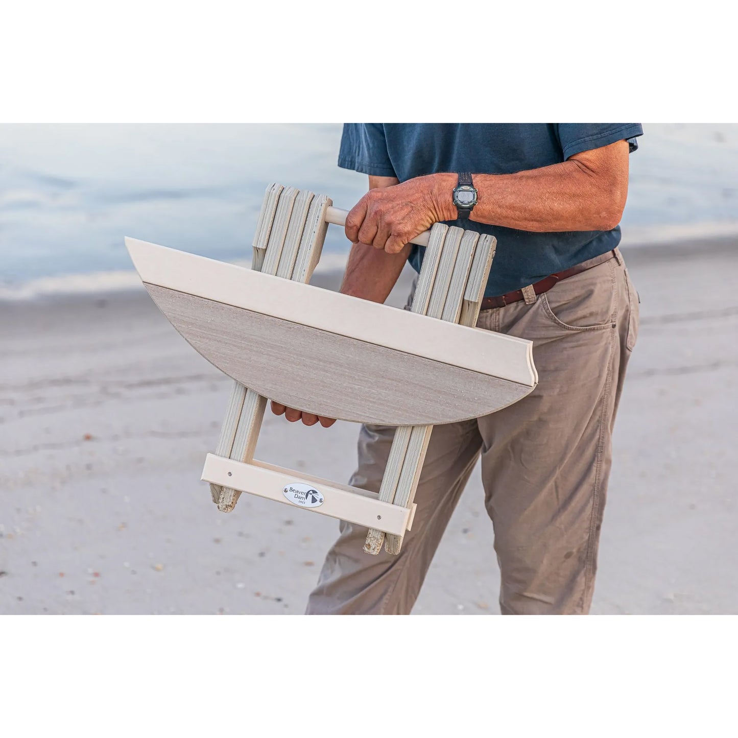 Surfaira Surf Board Folding End Table