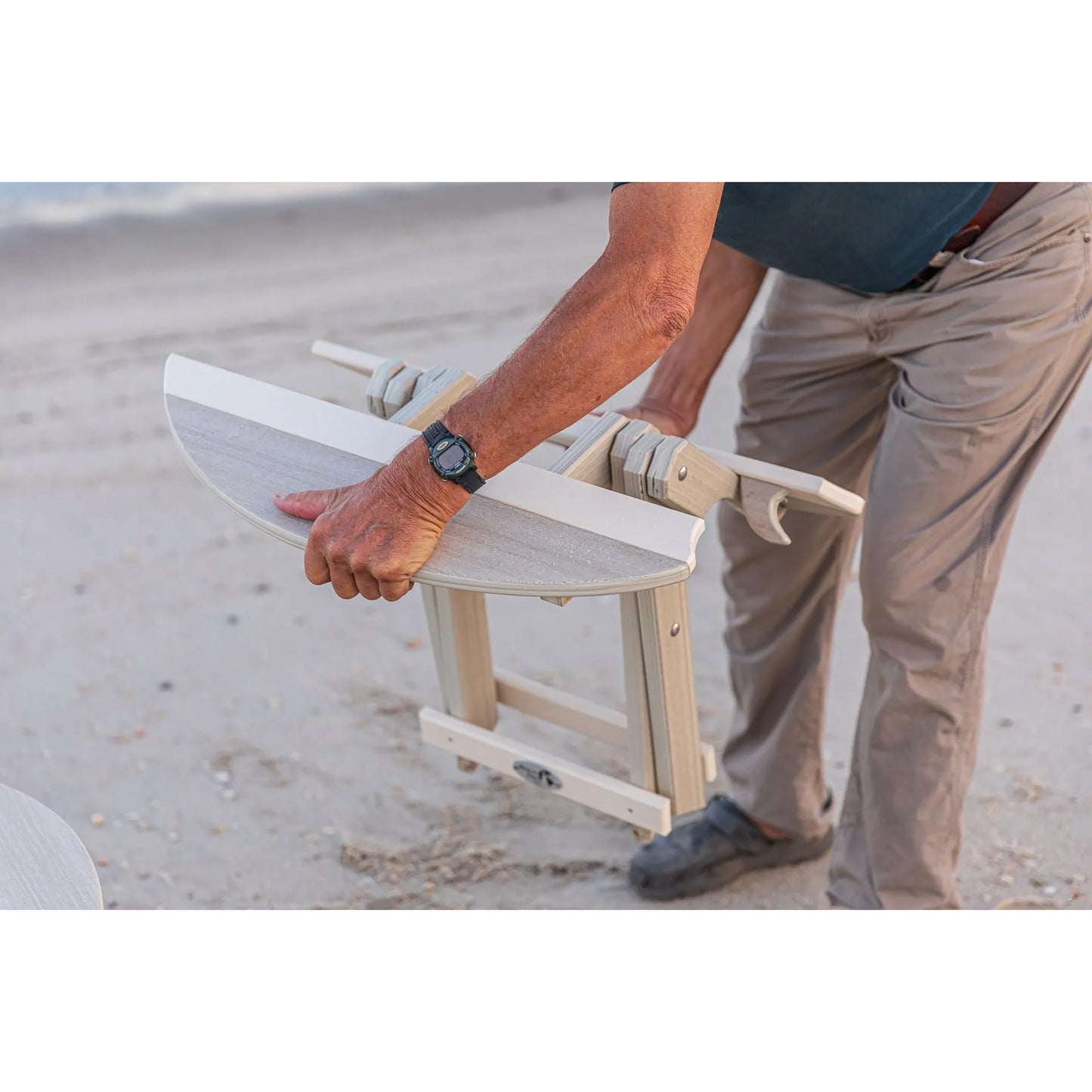 Surfaira Surf Board Folding End Table