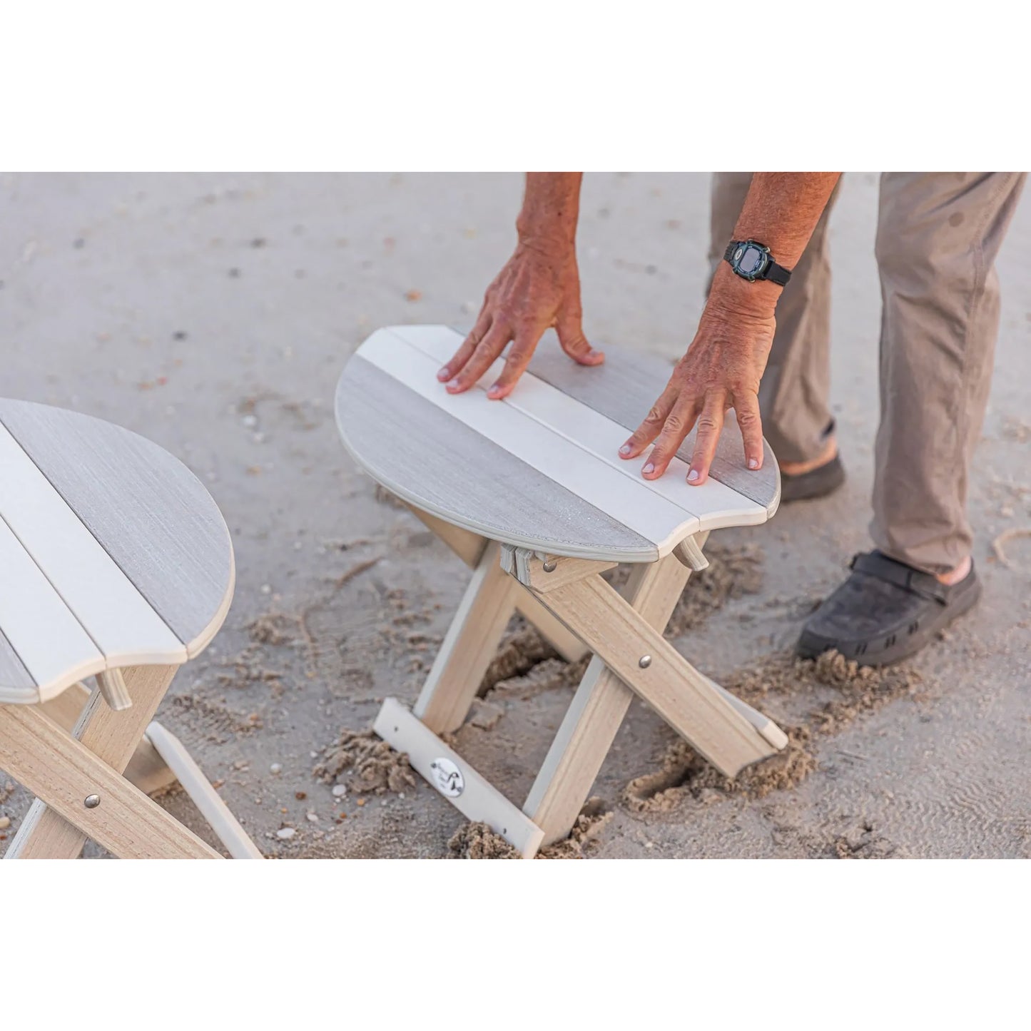 Surfaira Surf Board Folding End Table