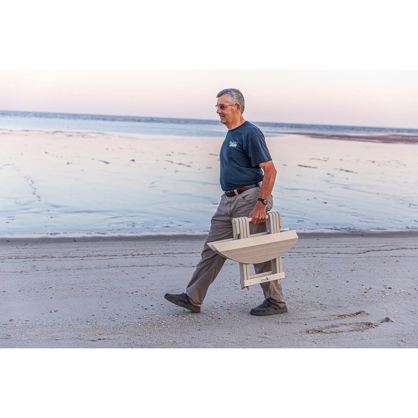 Surfaira Surf Board Folding End Table