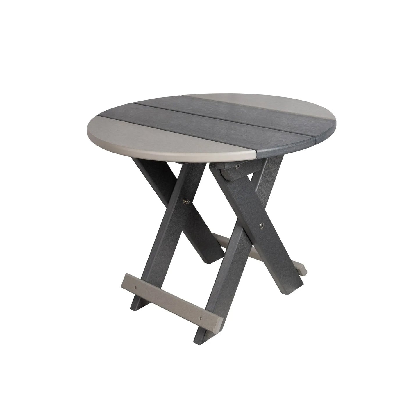 SurfAira Round Folding End Table