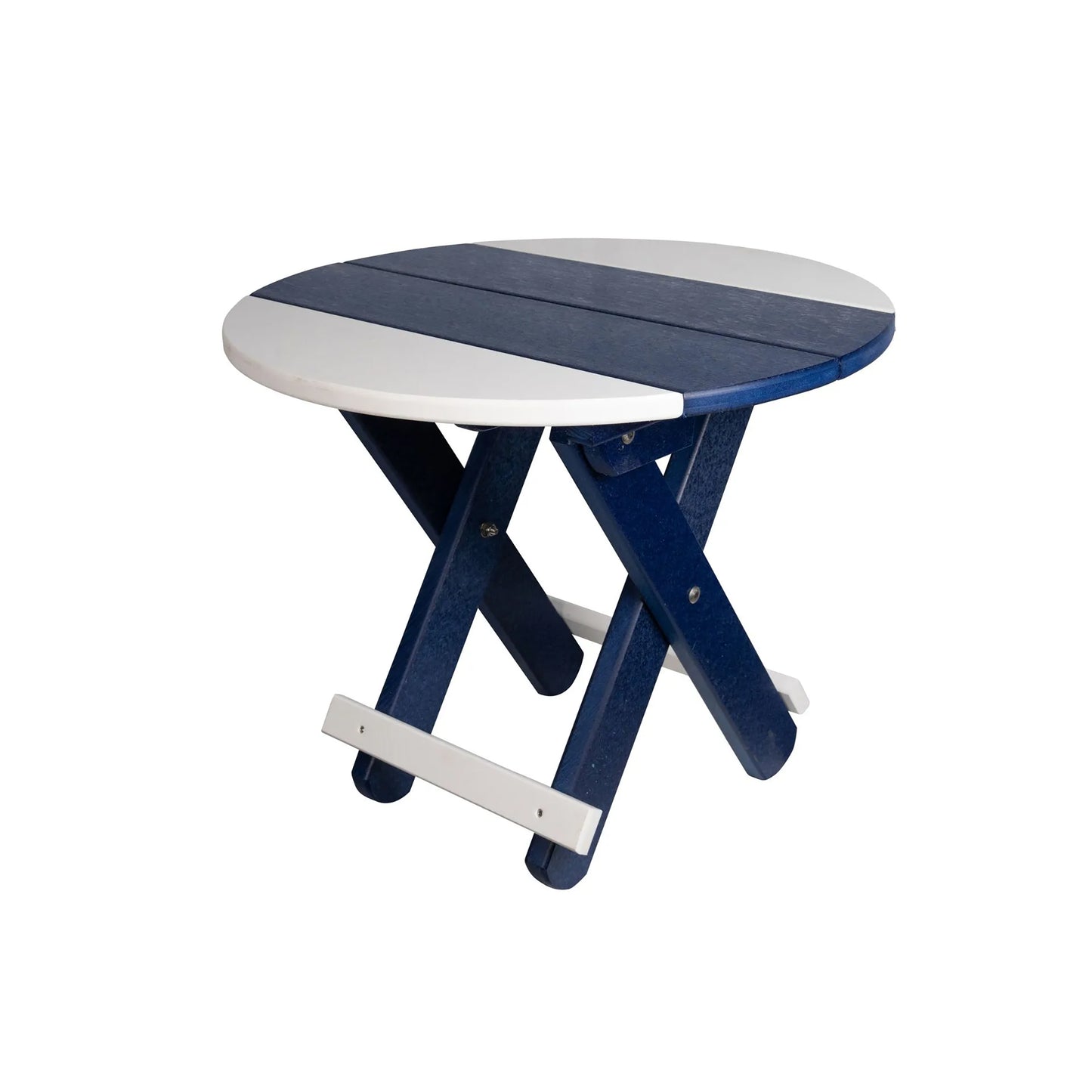 SurfAira Round Folding End Table