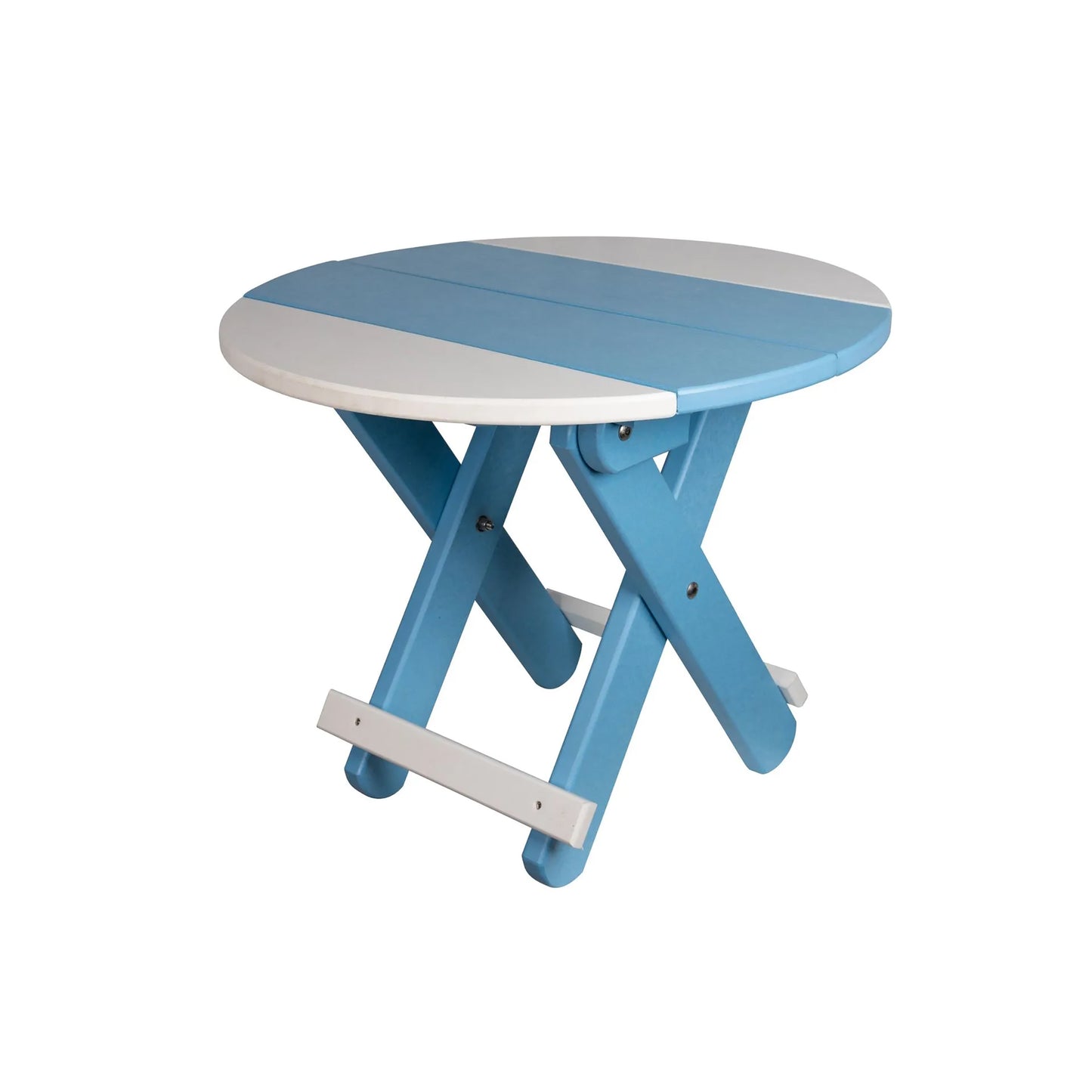 SurfAira Round Folding End Table