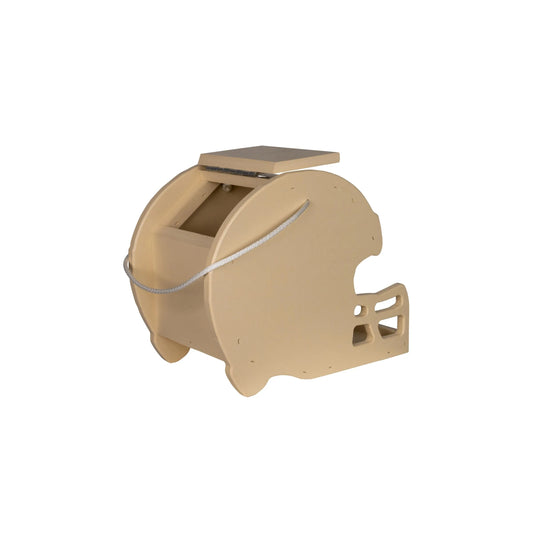 Football Helmet Shaped Bird Feeders