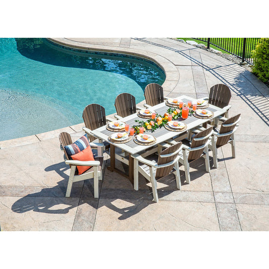 Great Bay 43" x 96" Rectangle Table - Dining Height