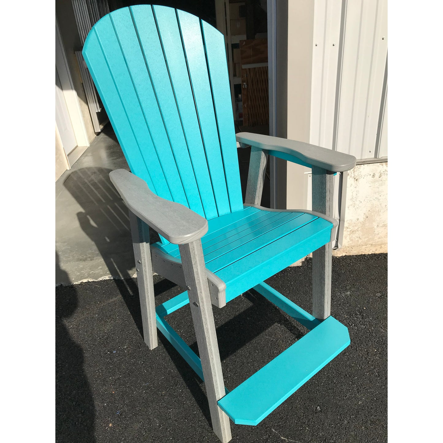 Great Bay Settee Chair With Cupholders - Bar Height