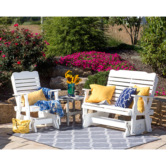 Curve Back Single Glider