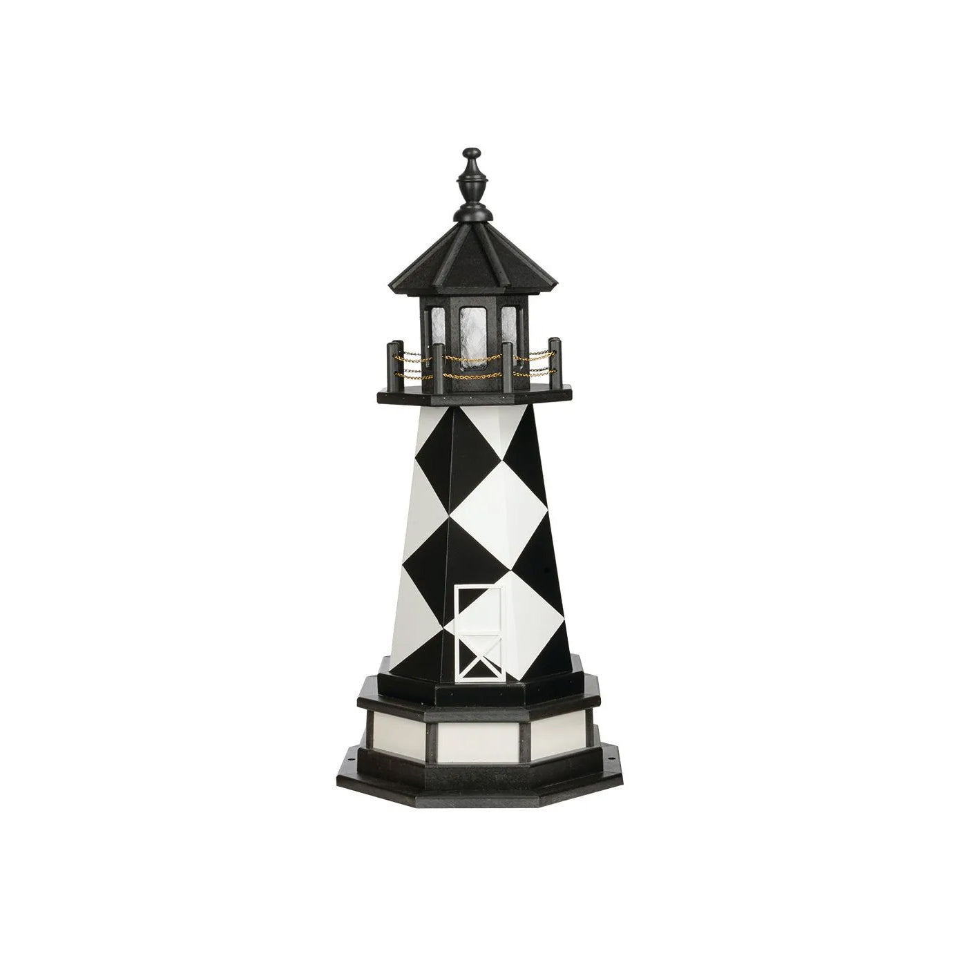 3' Lighthouse - With Base