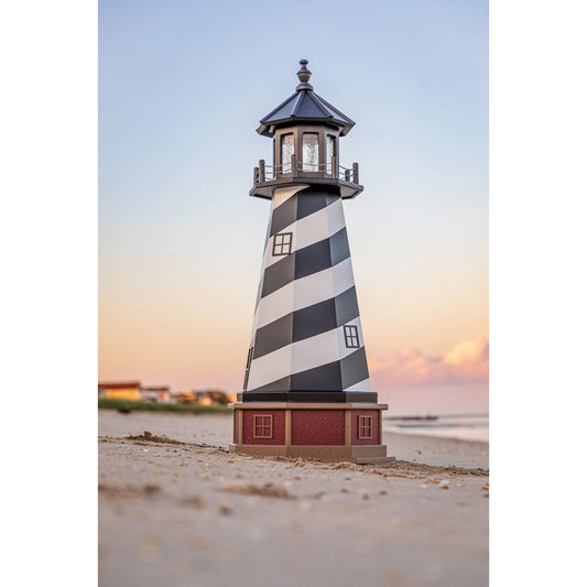 4' Lighthouse - With Base