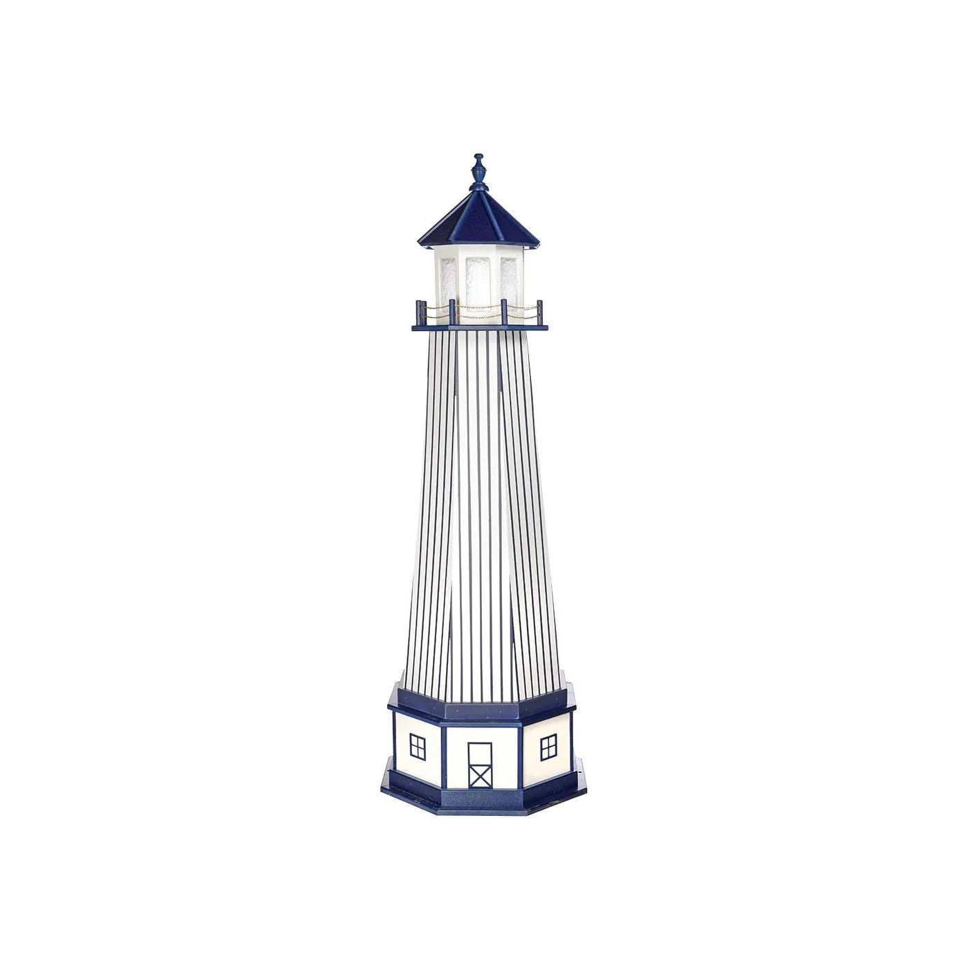6' Lighthouse - With Base