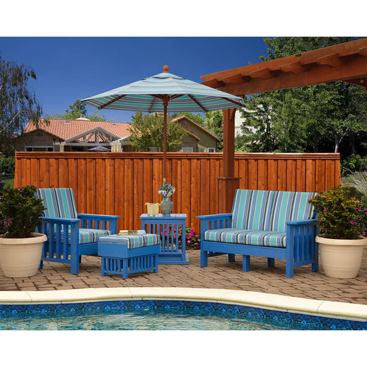 Mission Deep Seating Love Seat