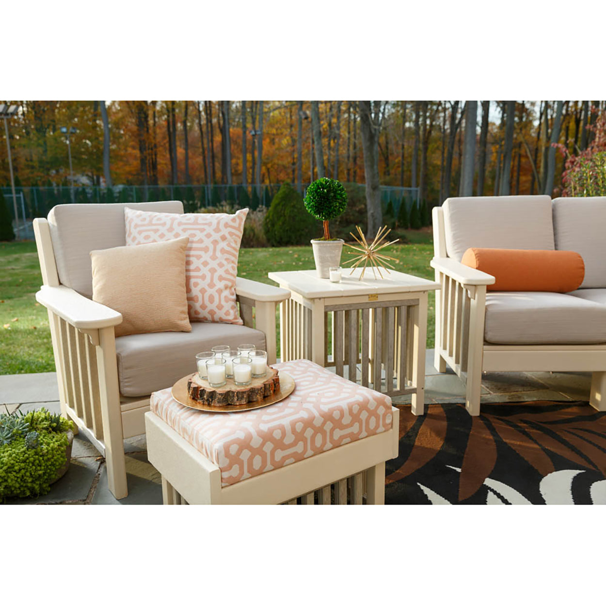 Mission Deep Seating Sofa
