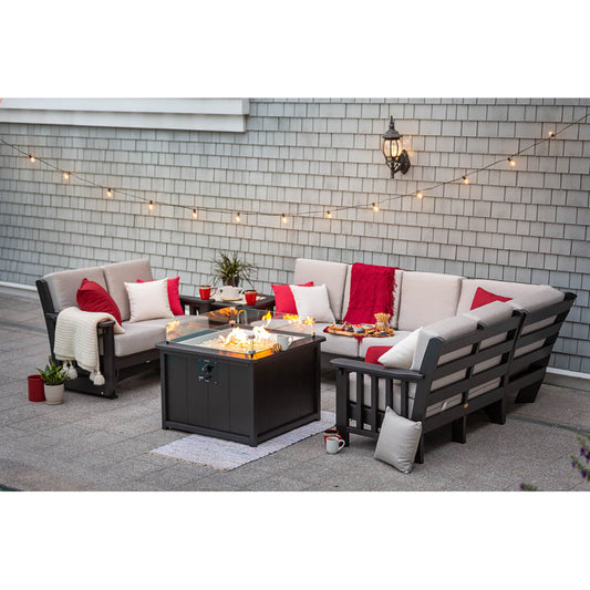 Mission Deep Seating Left Sofa