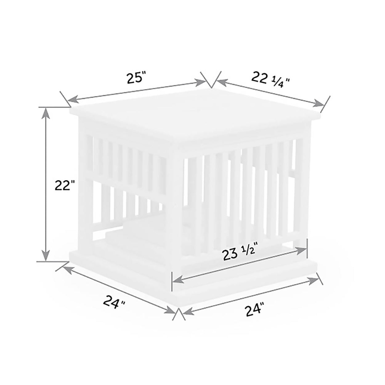 Mission Deep Seating Umbrella Stand