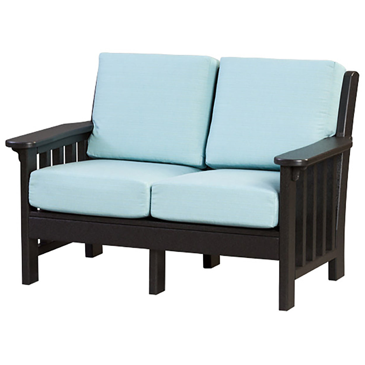 Mission Deep Seating Love Seat
