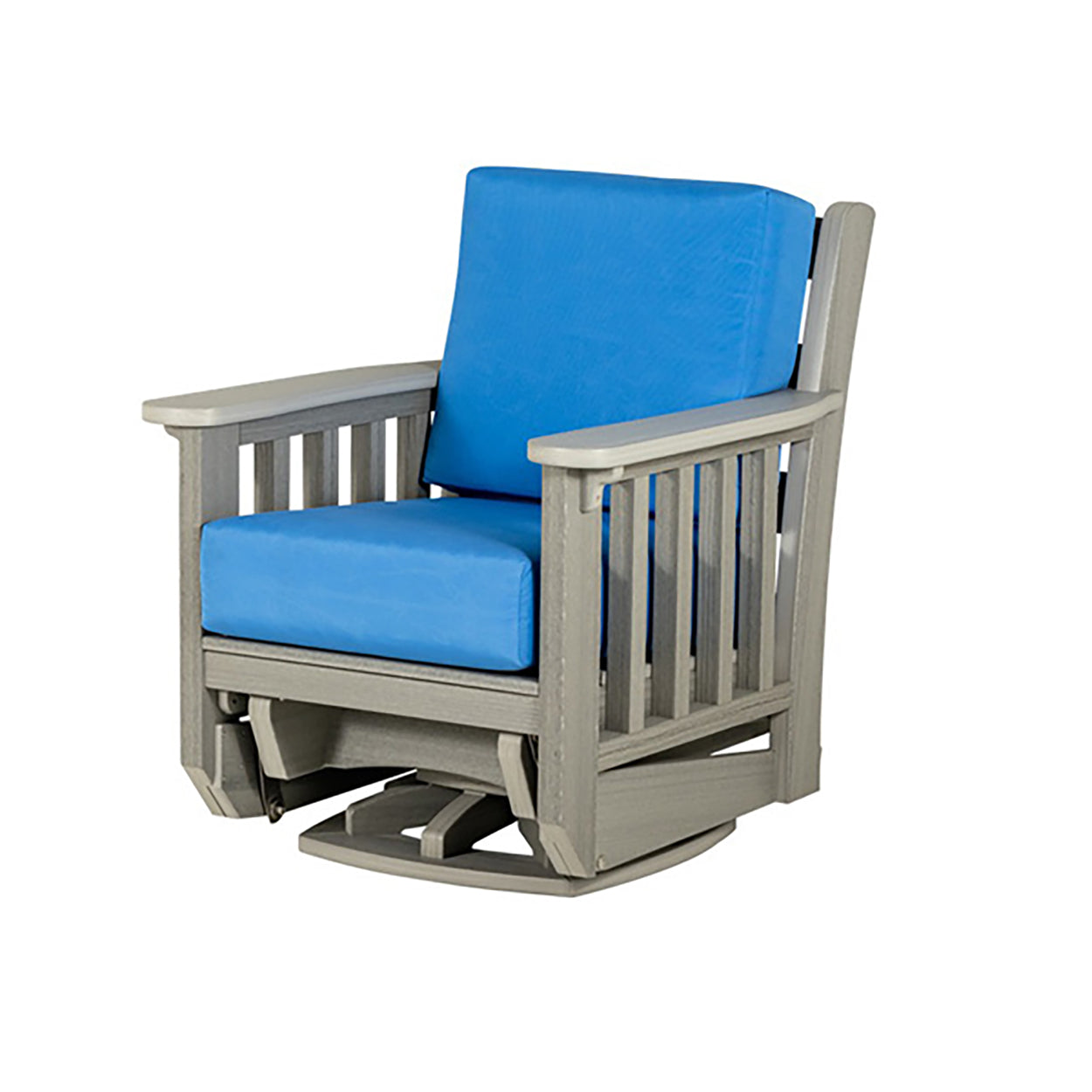 Mission Deep Seating Swivel Glider