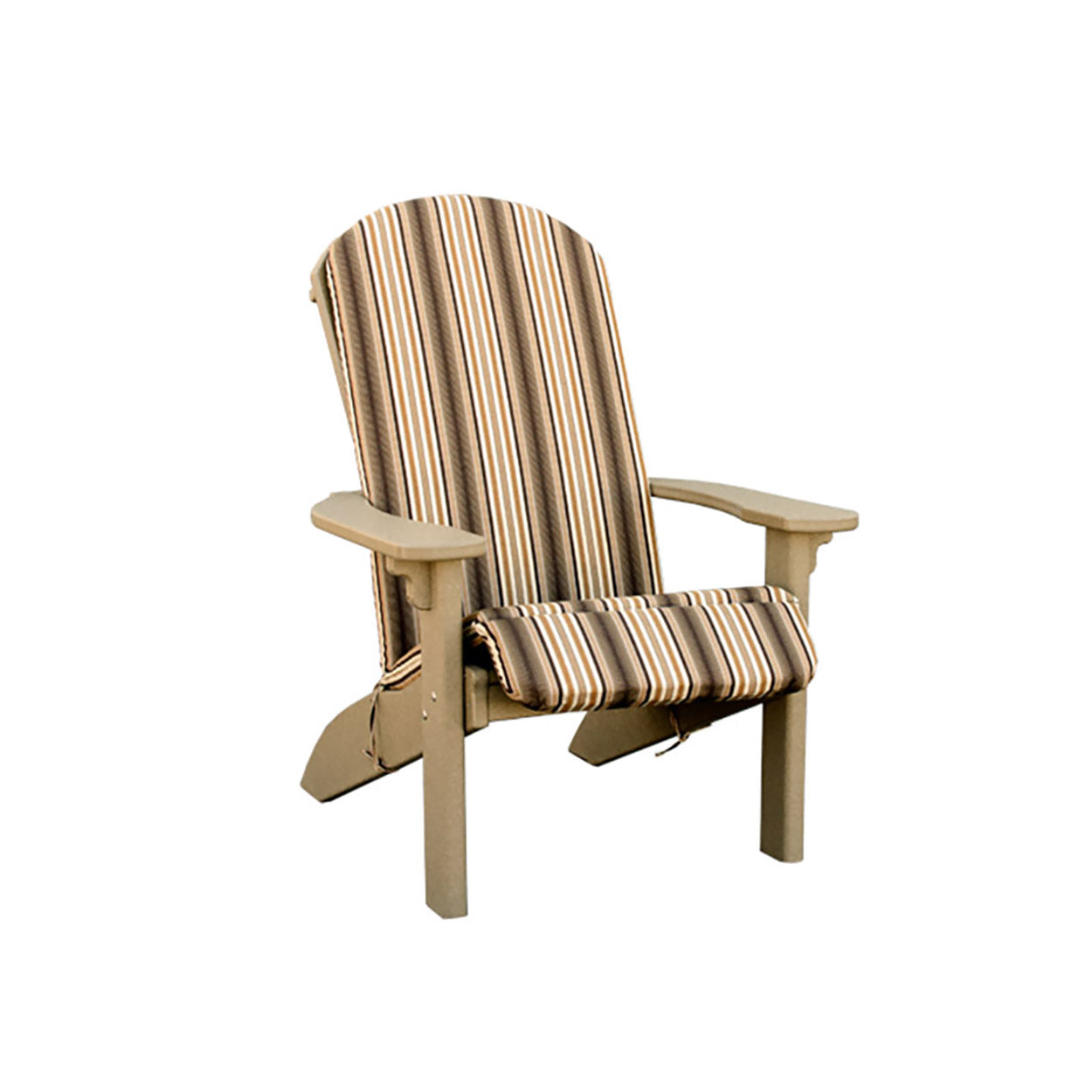 SeaAira Adirondack Chair Seat & Back Cushions