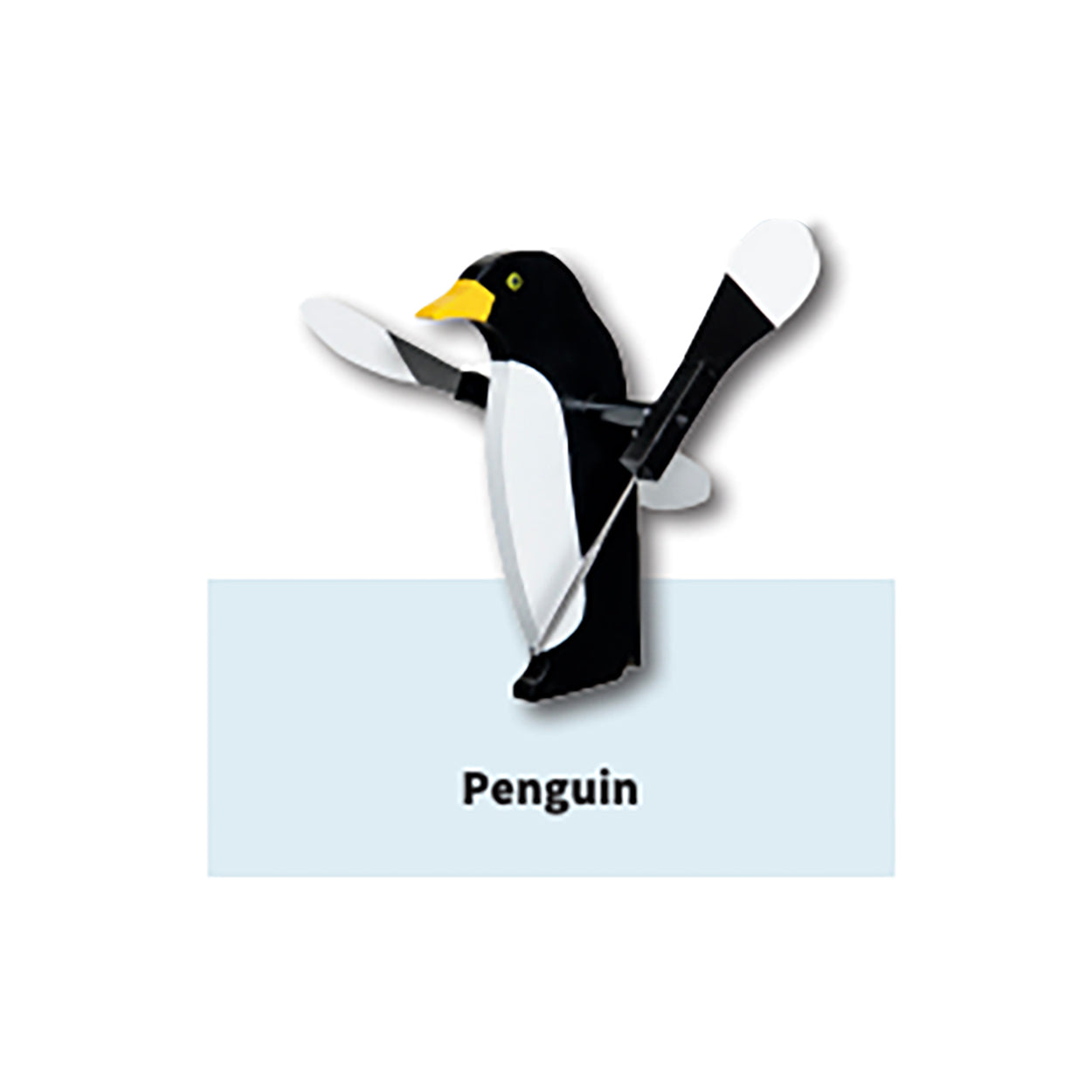 Wooden Whirlybirds with Vinyl Wings - Includes 30" Rod