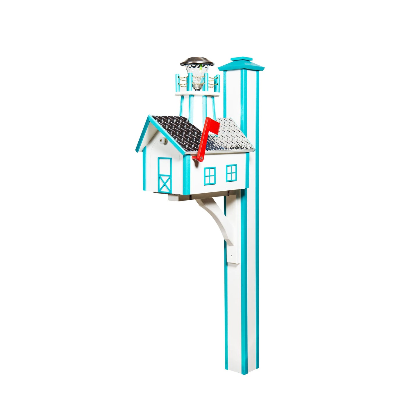 60" Mailbox Sleeve With Mounting Hardware