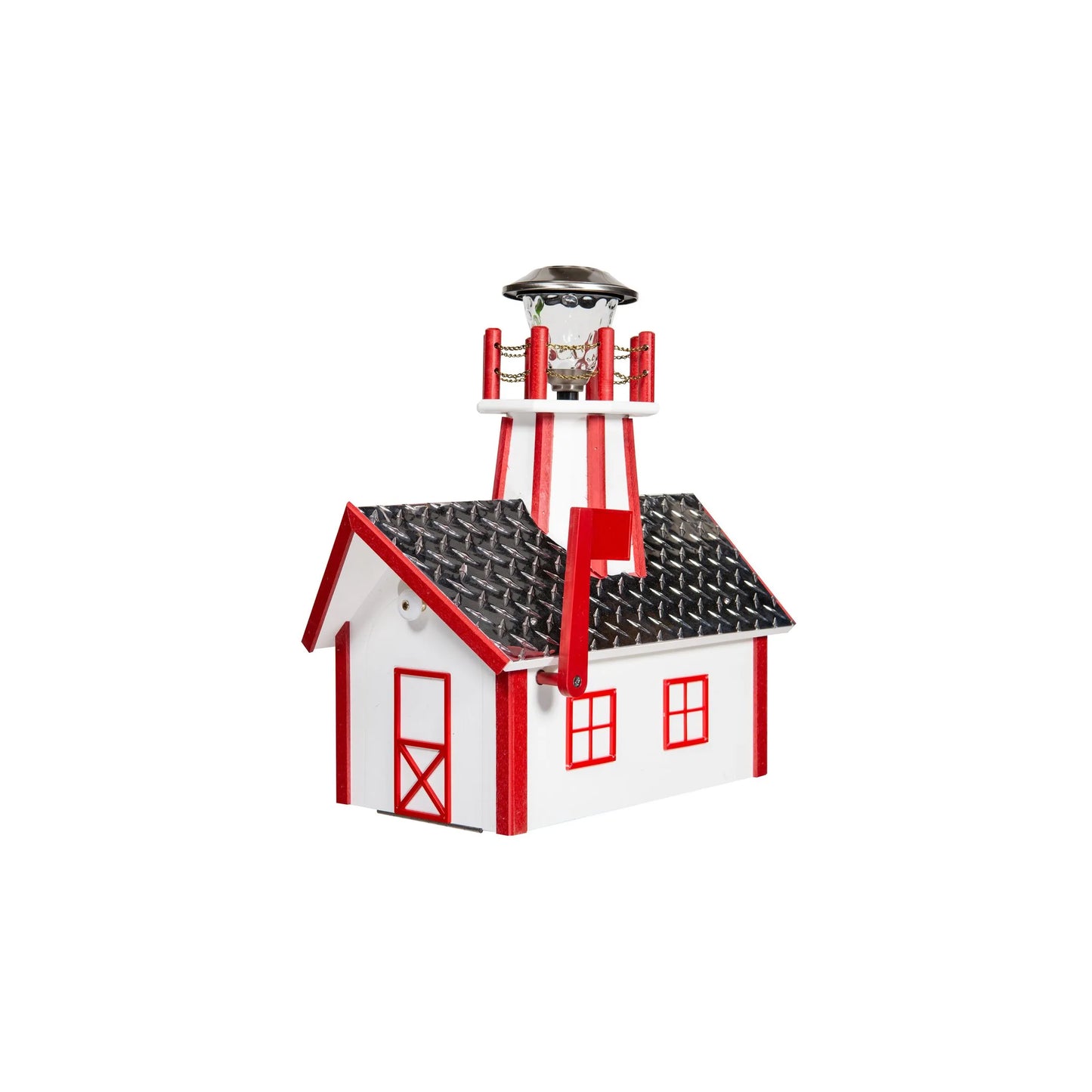 Deluxe Lighthouse Mailbox - 21" L x 12" W x 24" H