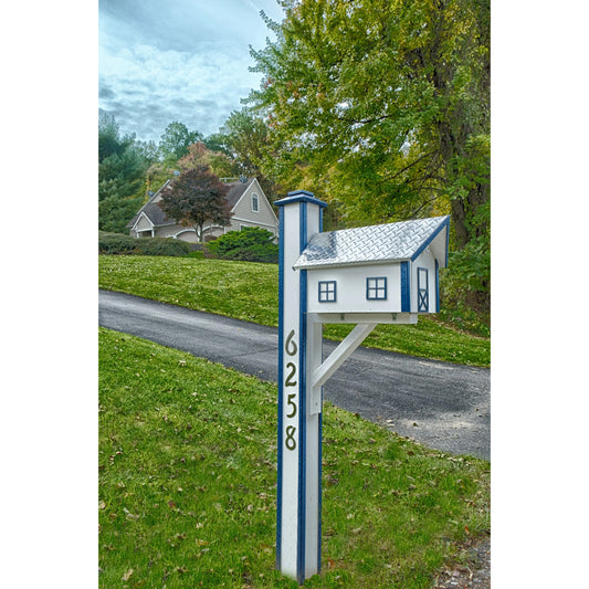 60" Mailbox Sleeve With Mounting Hardware