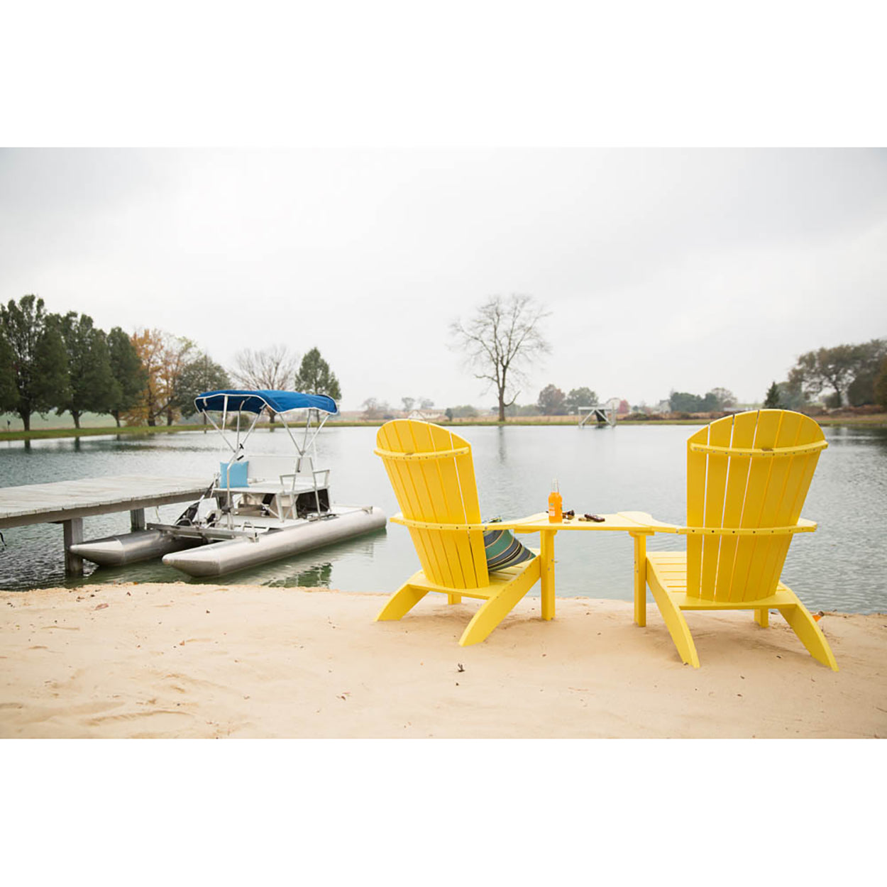 SeaAira Adirondack Chair Settee Table Attachment