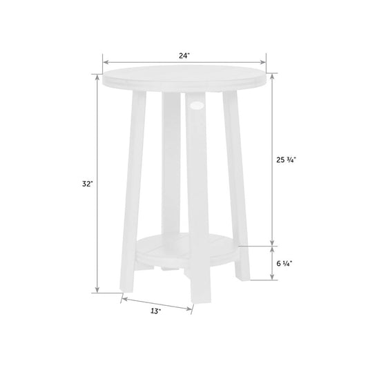 SeaAira 24" Bistro Table - Bar Height