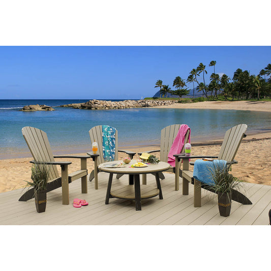 SeaAira Round 38″ Conversation Table