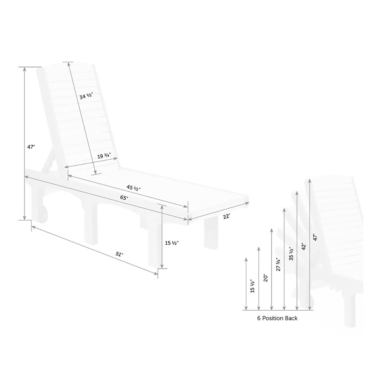SunSurf Chaise Lounge