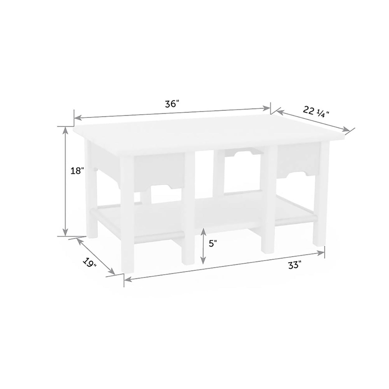 Van Buren Coffee Table