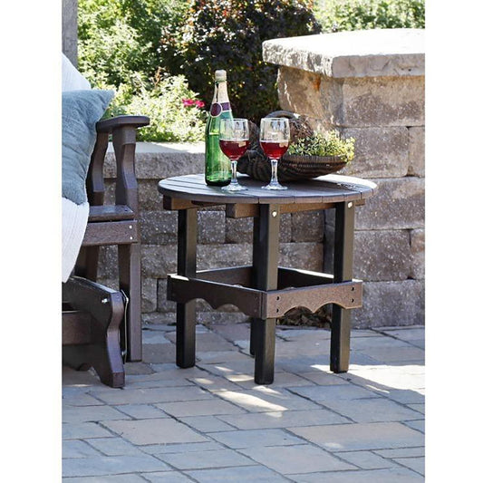 English Garden Round 22” Side Table