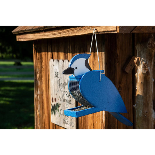 Bird-Shaped Bird Feeder