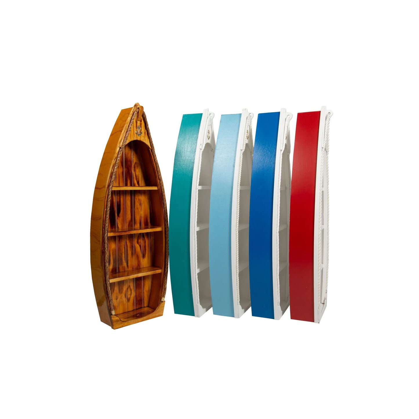 Row Boat Shelf